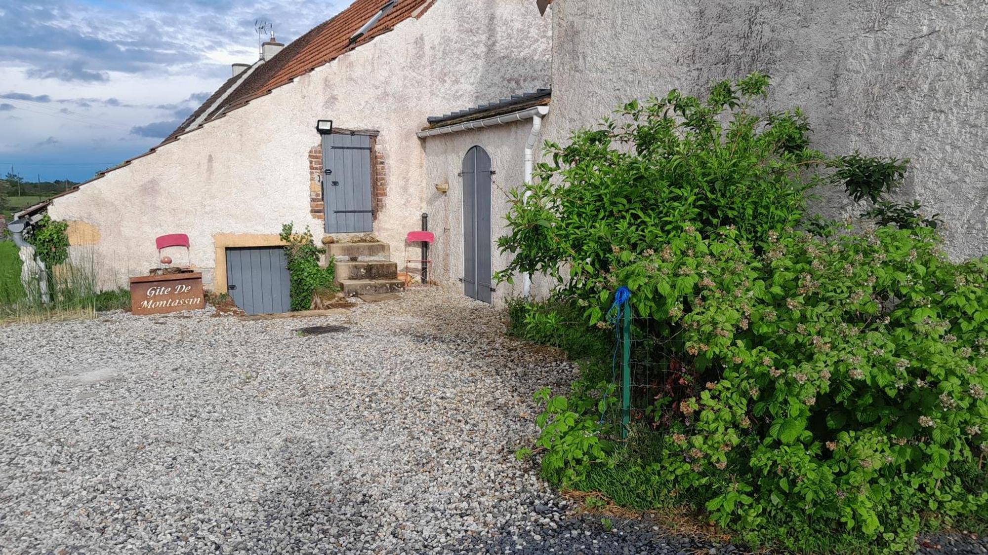 Petit Gite De Montassin La Motte-Saint-Jean Kültér fotó