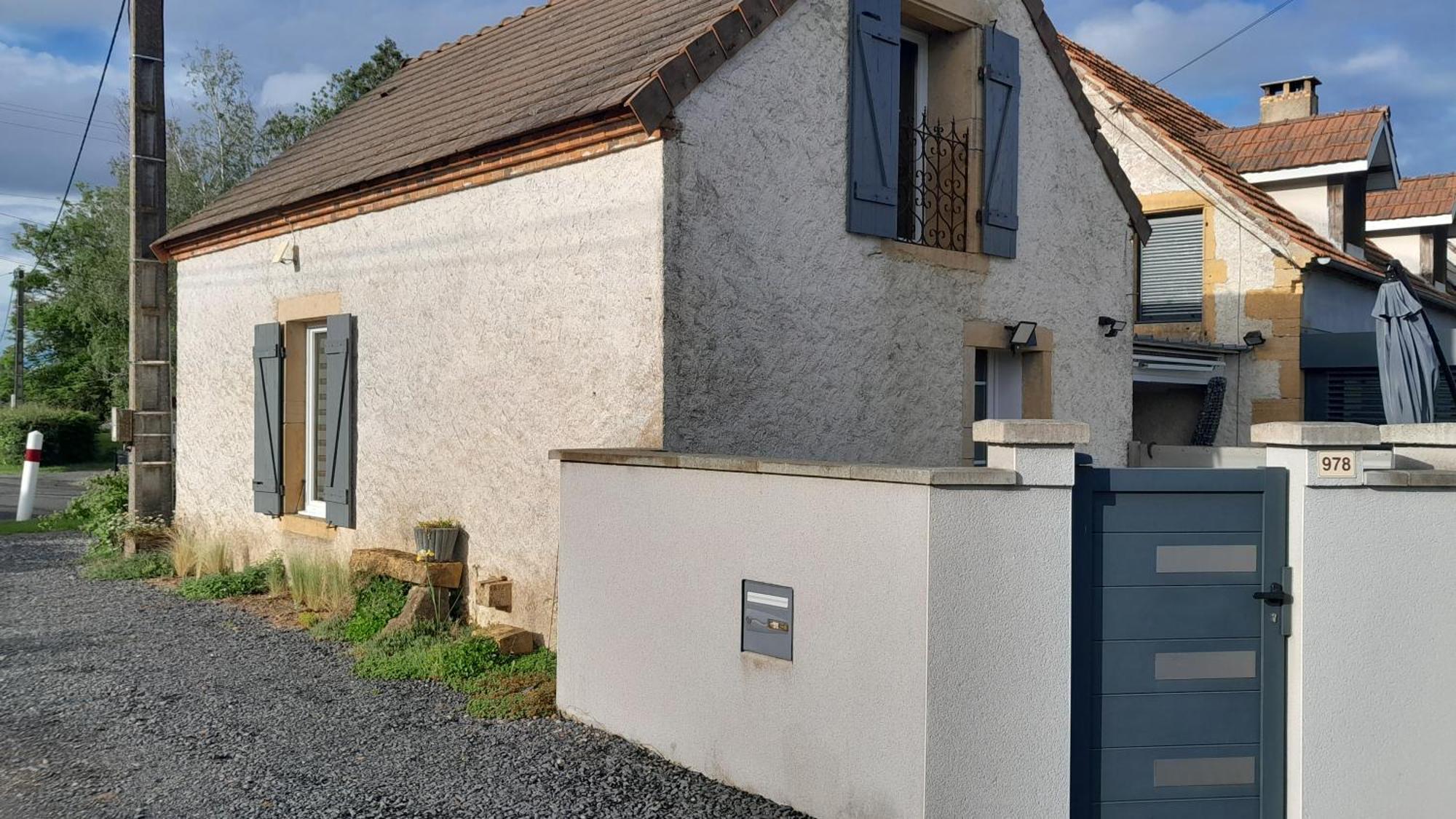 Petit Gite De Montassin La Motte-Saint-Jean Kültér fotó
